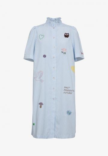 Блузка-платье