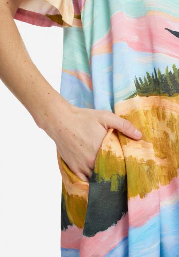 Короткое платье