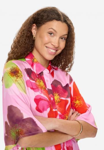 Блузка-платье