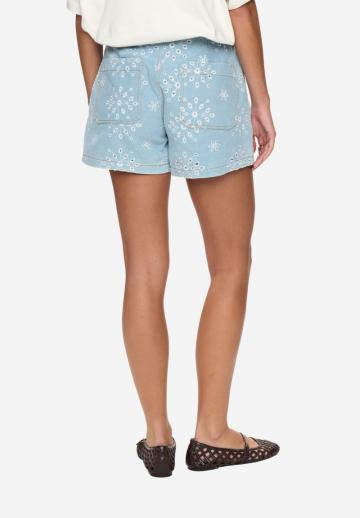 Джинсовые шорты