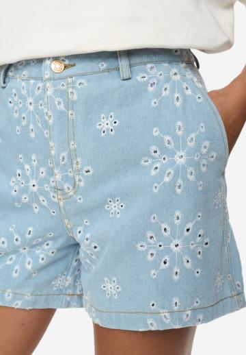 Джинсовые шорты