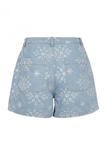 Джинсовые шорты