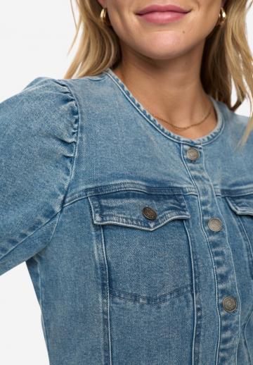 Джинсовое платье