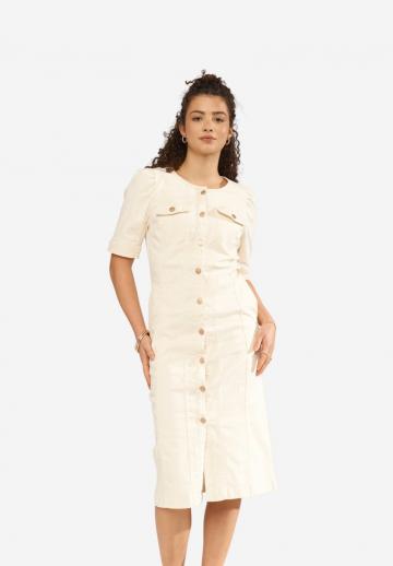 Джинсовое платье