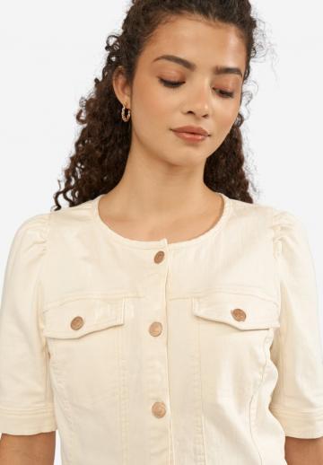 Джинсовое платье