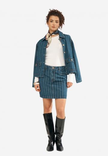 Джинсовая юбка