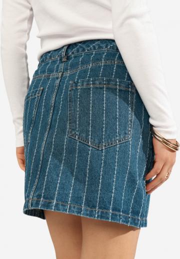 Джинсовая юбка