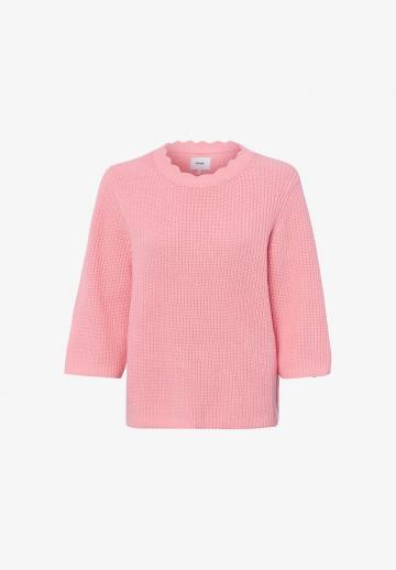 Пуловер с рукавом три четверти