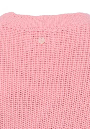 Пуловер с рукавом три четверти