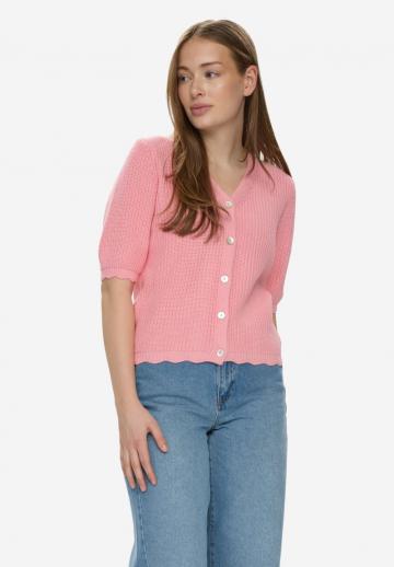 Вязаная кофта