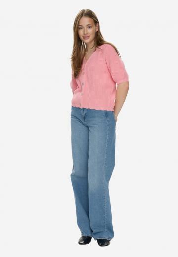 Вязаная кофта