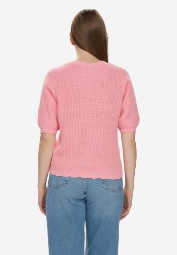 Вязаная кофта