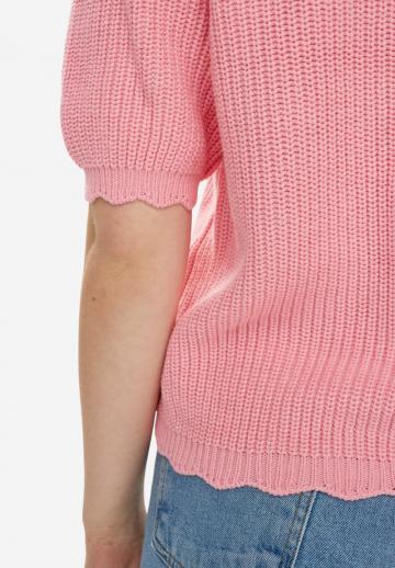 Вязаная кофта