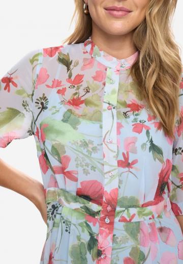 Блузка-платье