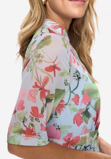 Блузка-платье