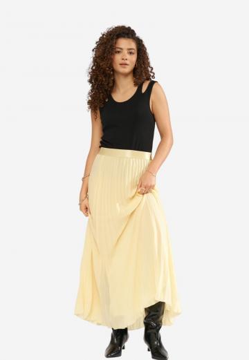 Юбка с воланами