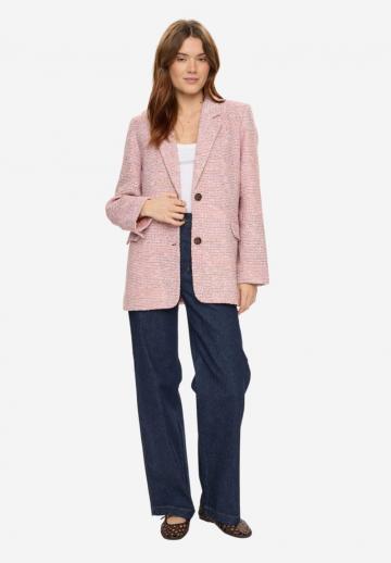 Длинный блейзер