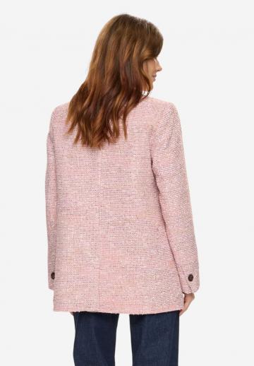 Длинный блейзер