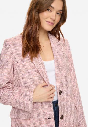 Длинный блейзер