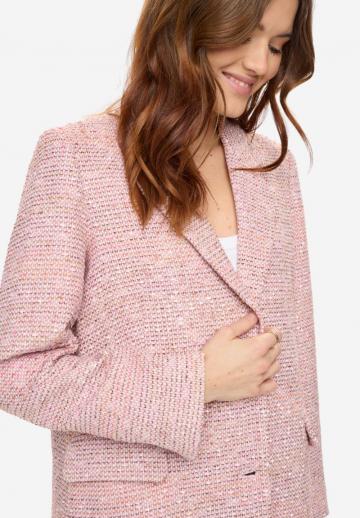 Длинный блейзер