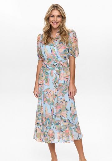 Блузка-платье