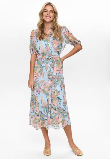 Блузка-платье