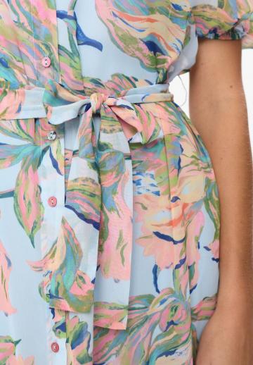 Блузка-платье