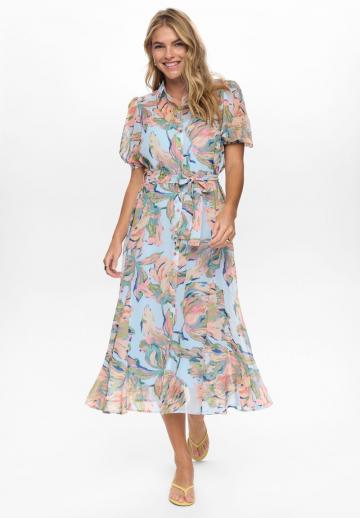 Блузка-платье