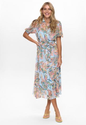 Блузка-платье