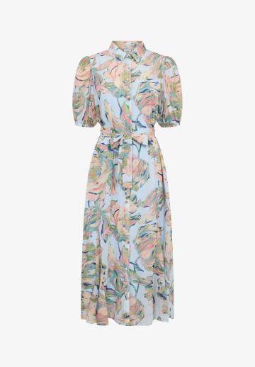 Блузка-платье