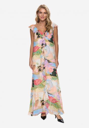 Платье макси