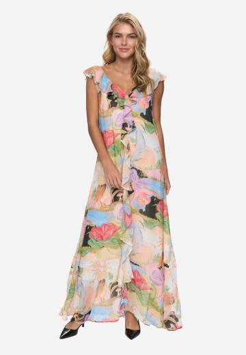 Платье макси