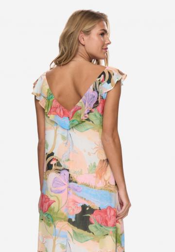 Платье макси