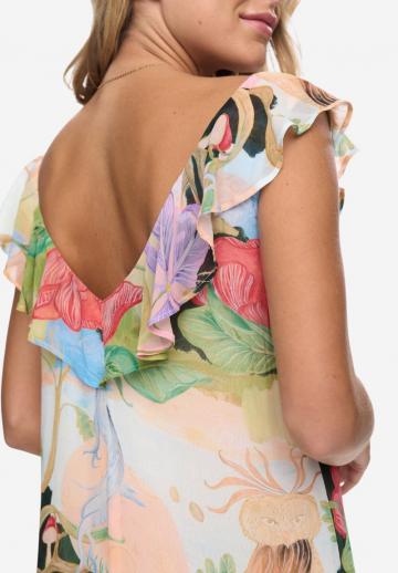 Платье макси