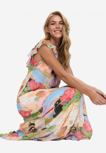 Платье макси