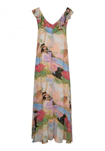 Платье макси