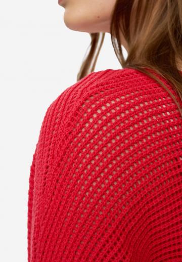 Пуловер с рукавом три четверти