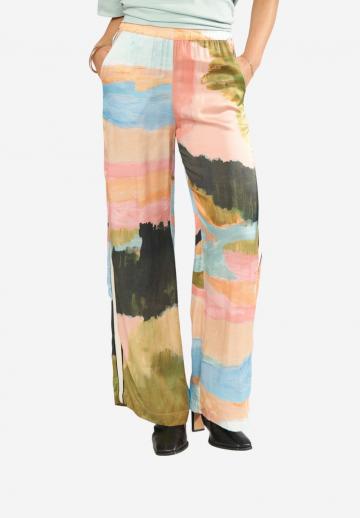 Широкие брюки