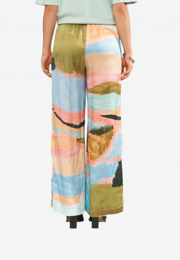 Широкие брюки