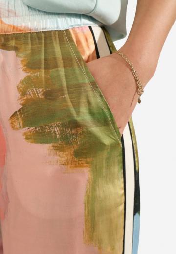 Широкие брюки