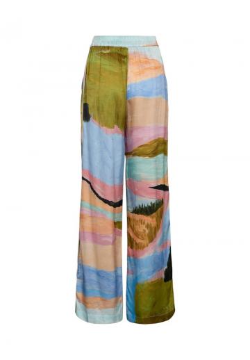 Широкие брюки