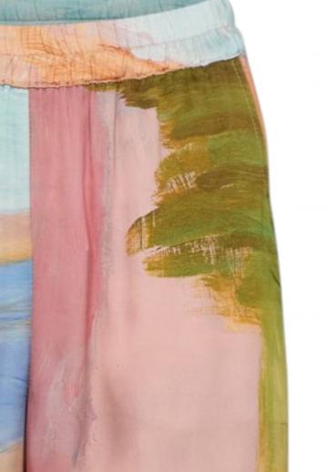 Широкие брюки