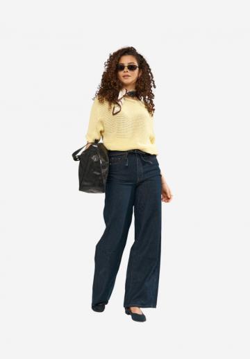 Пуловер с рукавом три четверти