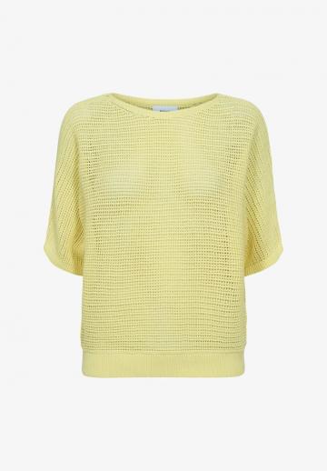 Пуловер с рукавом три четверти