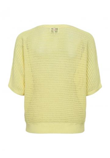 Пуловер с рукавом три четверти