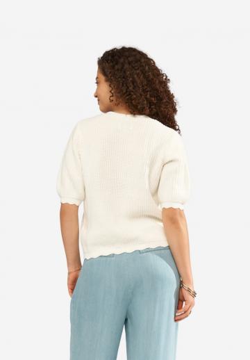 Вязаная кофта