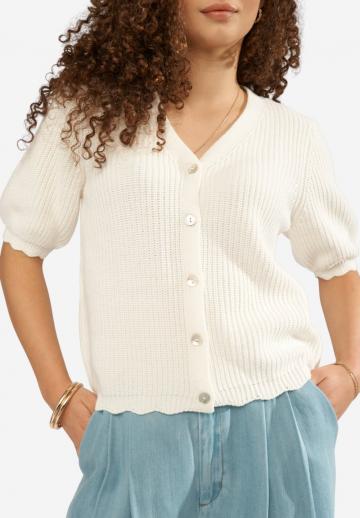 Вязаная кофта