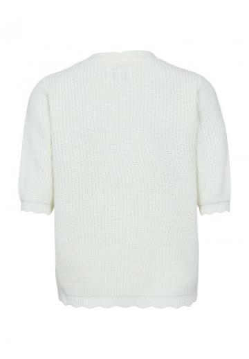 Вязаная кофта