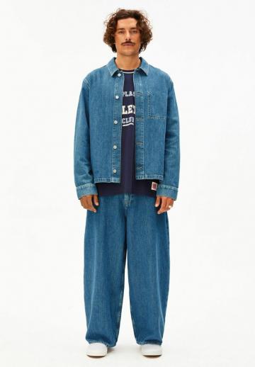 Свободные джинсы