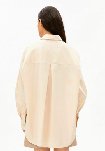 Длинная блузка